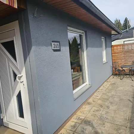 265 Am Zeulenrodaer Ferienhaus